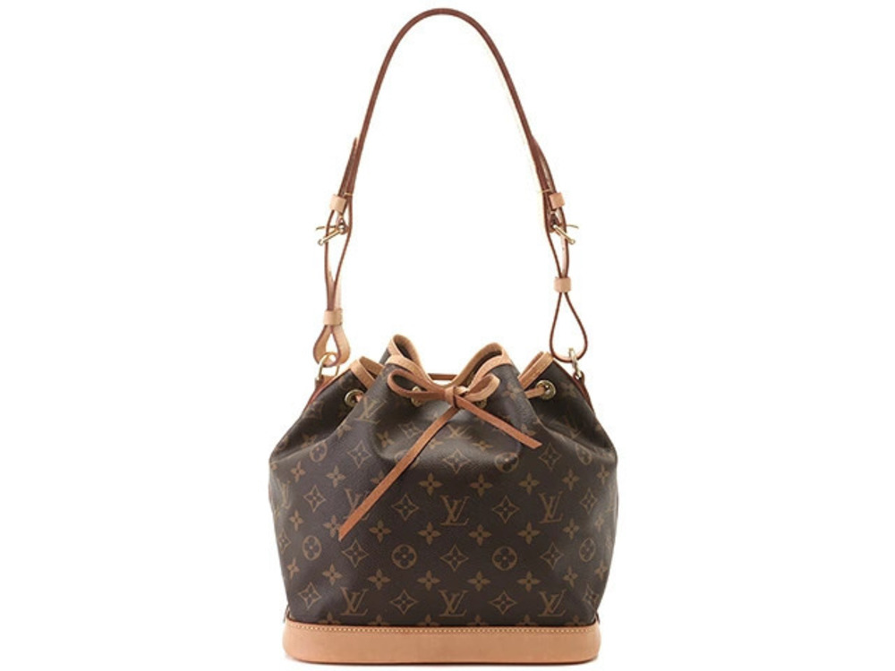 Louis Vuitton Monogram Noe Bucket Bag Brown